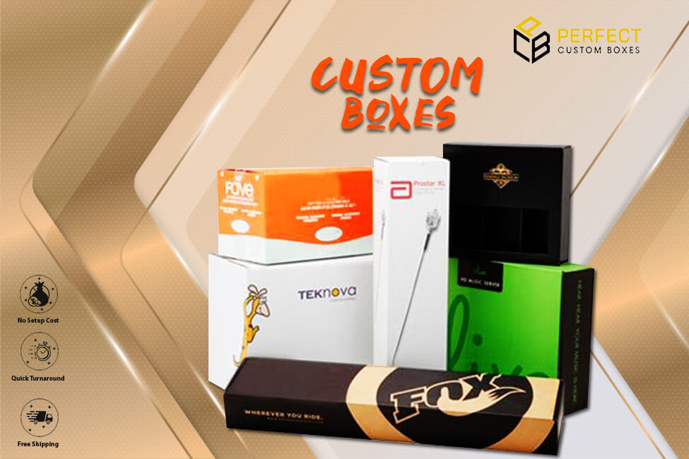 Custom Boxes are Ideally Perfect for Businesses